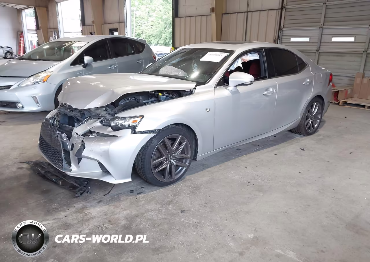2014 Lexus Is 250 VIN:JTHBF1D27E5038889 - 2