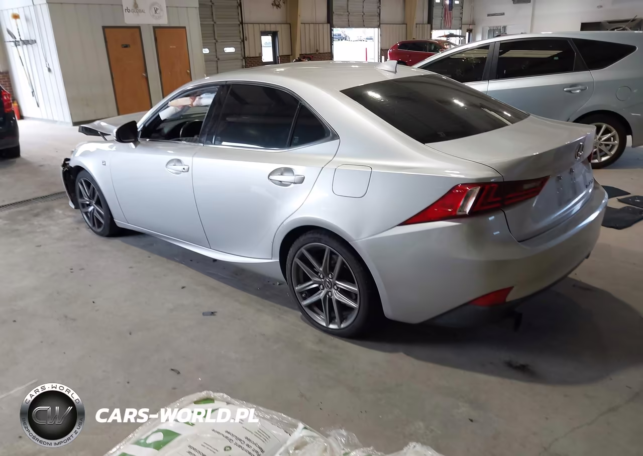 2014 Lexus Is 250 VIN:JTHBF1D27E5038889 - 3
