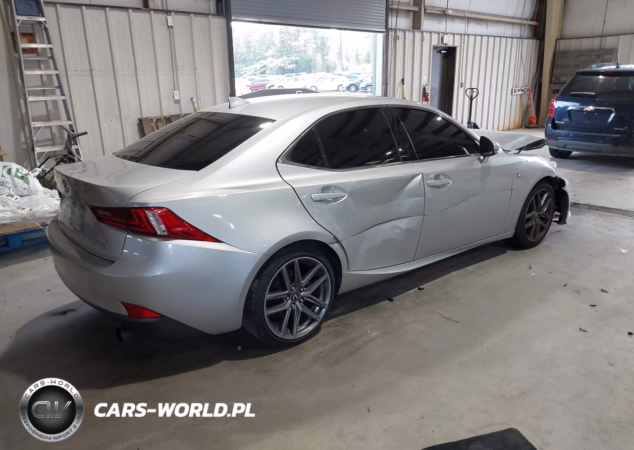 2014 Lexus Is 250 VIN:JTHBF1D27E5038889 - 4