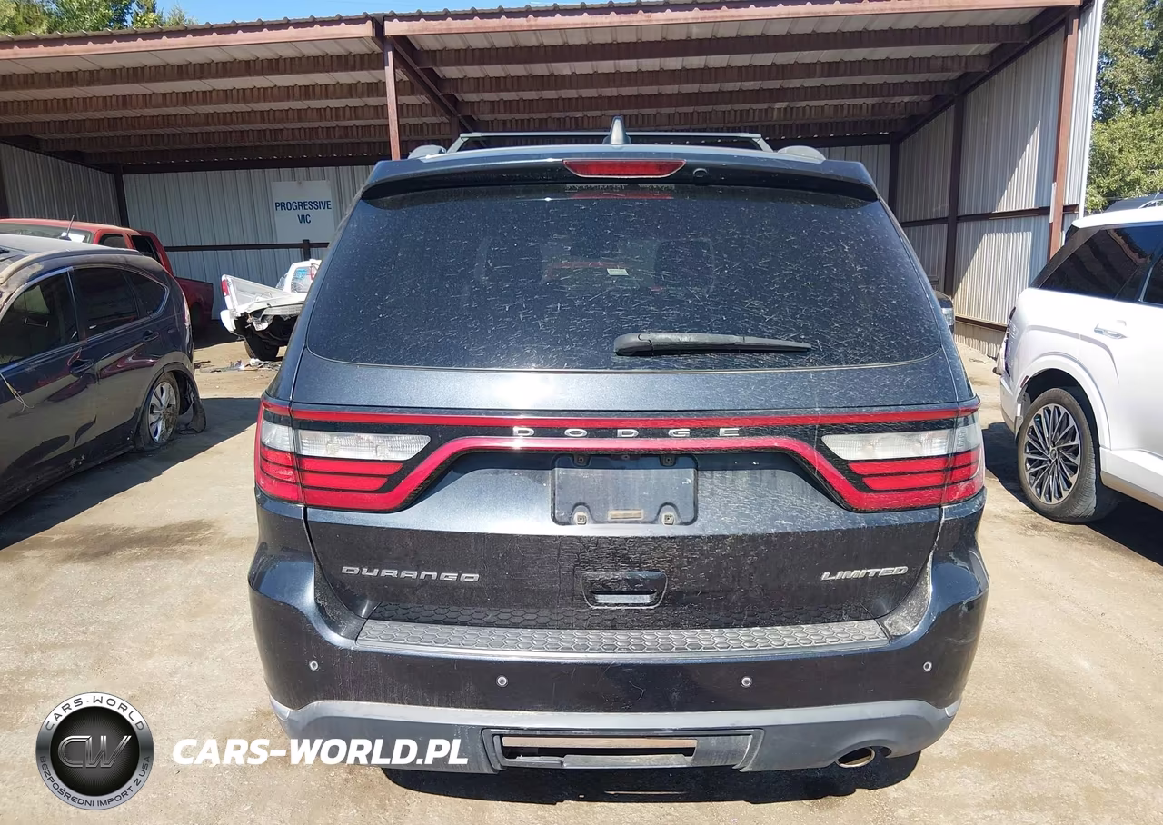 2014 Dodge Durango Limited VIN:1C4RDHDGXEC446048 - 16