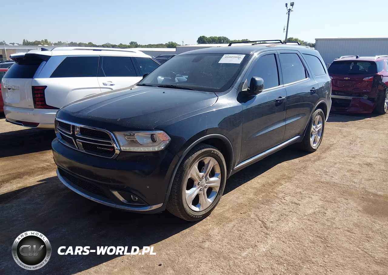 2014 Dodge Durango Limited VIN:1C4RDHDGXEC446048 - 2