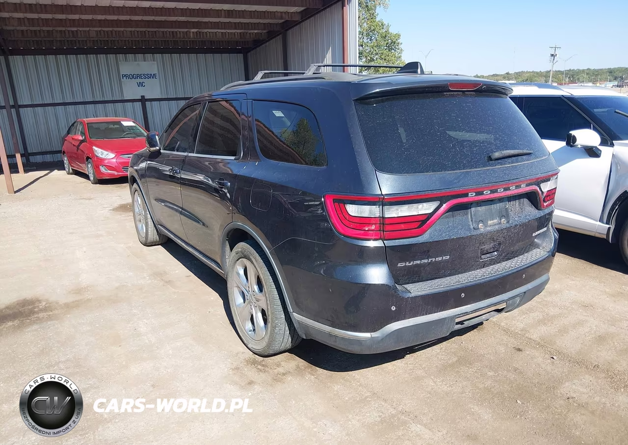 2014 Dodge Durango Limited VIN:1C4RDHDGXEC446048 - 3