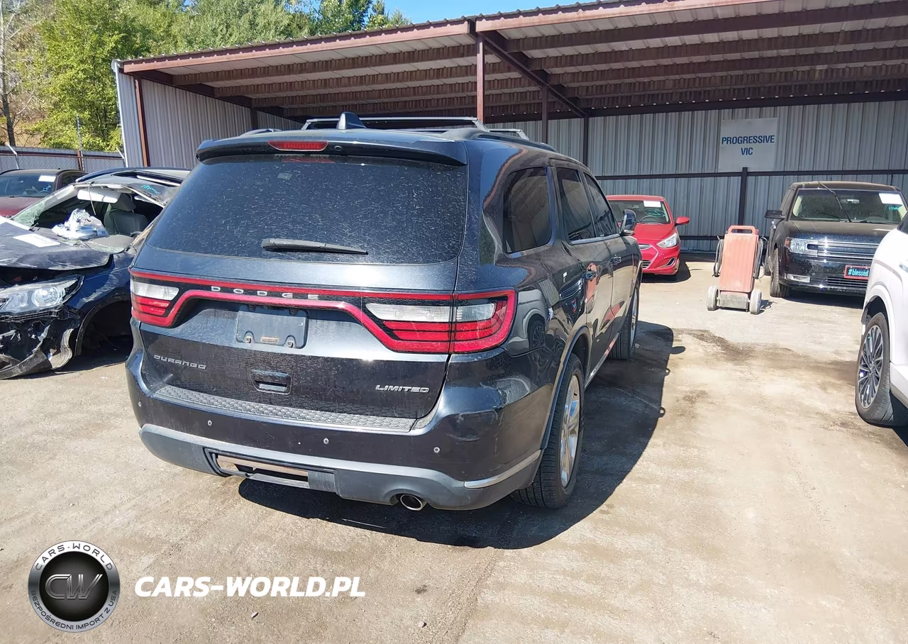 2014 Dodge Durango Limited VIN:1C4RDHDGXEC446048 - 4
