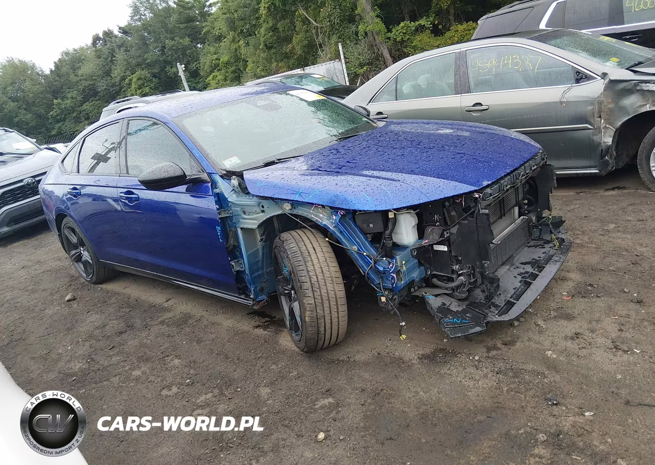 2023 Honda Accord Hybrid Sport-L