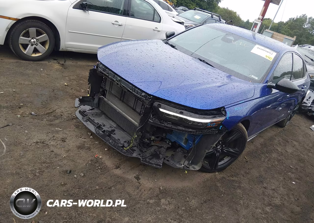 2023 Honda Accord Hybrid Sport-L VIN:1HGCY2F73PA017354 - 2