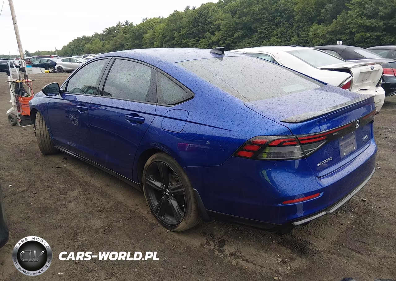 2023 Honda Accord Hybrid Sport-L VIN:1HGCY2F73PA017354 - 3