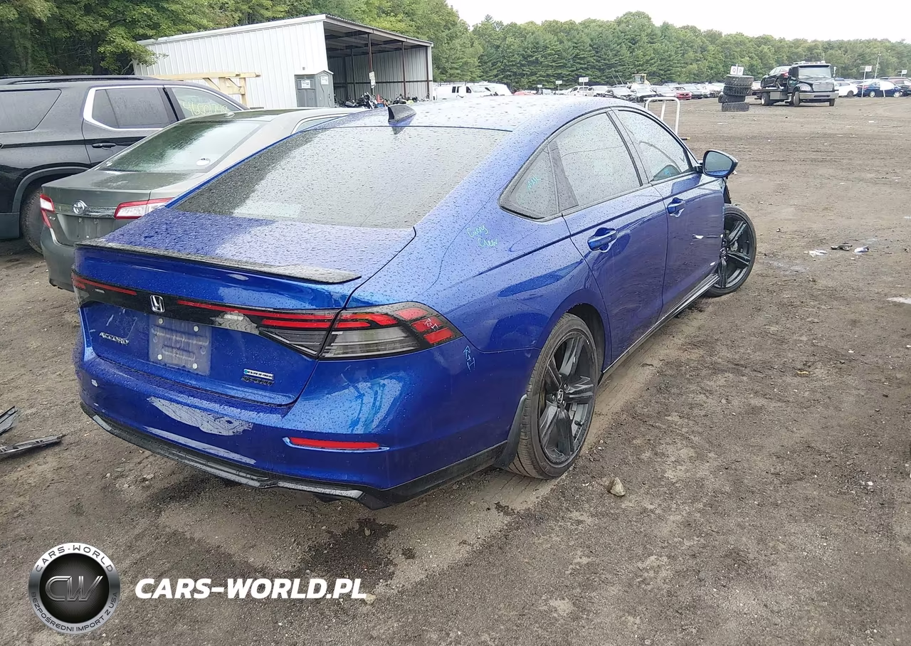 2023 Honda Accord Hybrid Sport-L VIN:1HGCY2F73PA017354 - 4