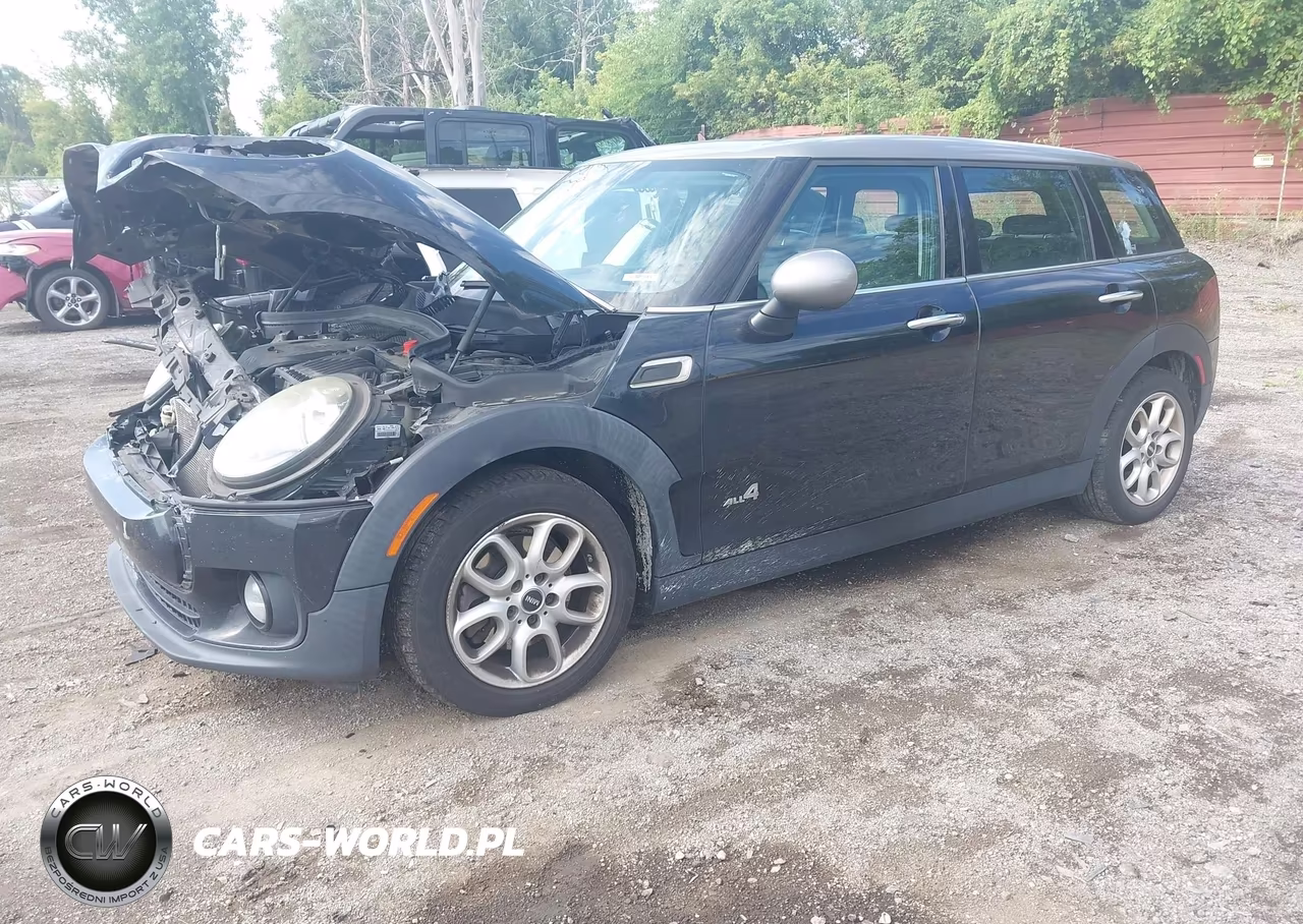 2017 Mini Clubman Cooper VIN:WMWLU1C52H2C41623 - 2