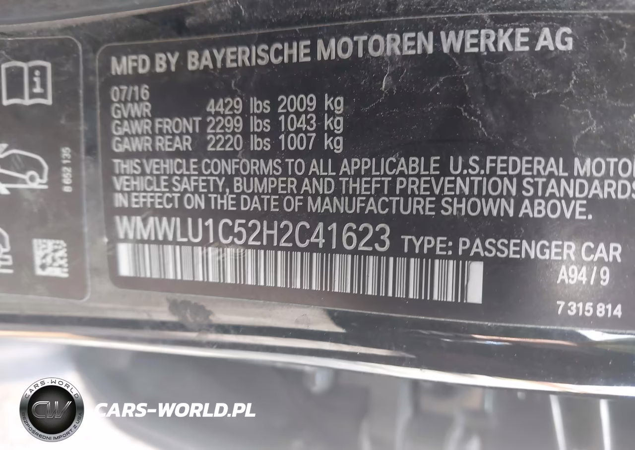 2017 Mini Clubman Cooper VIN:WMWLU1C52H2C41623 - 9