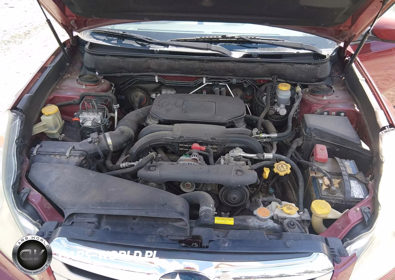 2011 Subaru Outback 2.5I Premium VIN:4S4BRBGC0B3413379 - 10