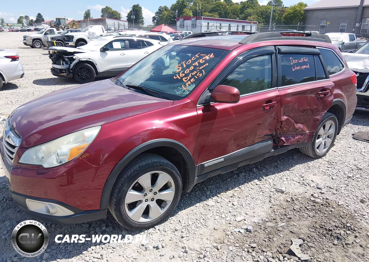 2011 Subaru Outback 2.5I Premium VIN:4S4BRBGC0B3413379 - 2