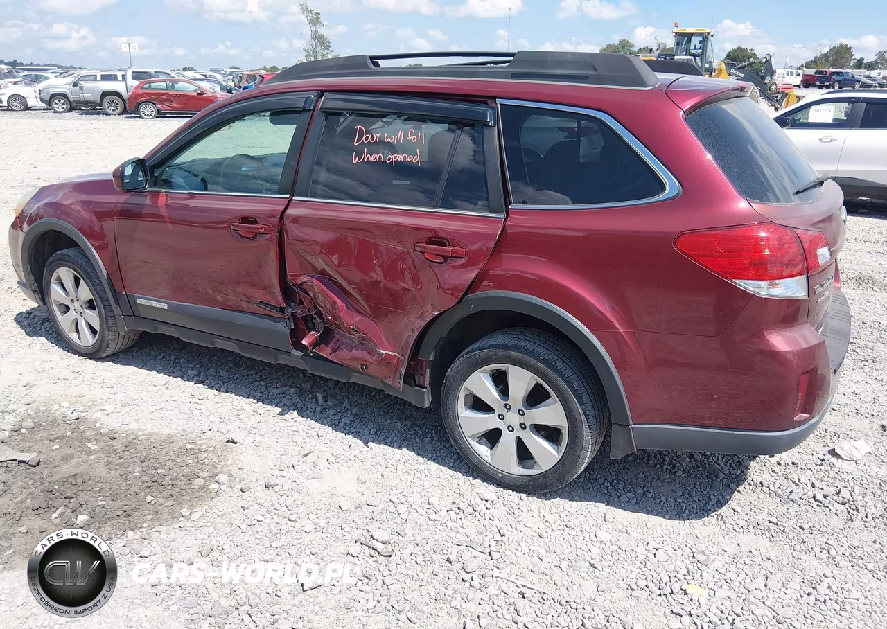 2011 Subaru Outback 2.5I Premium VIN:4S4BRBGC0B3413379 - 3