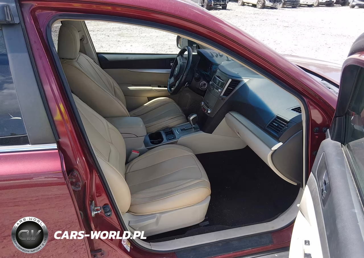 2011 Subaru Outback 2.5I Premium VIN:4S4BRBGC0B3413379 - 5