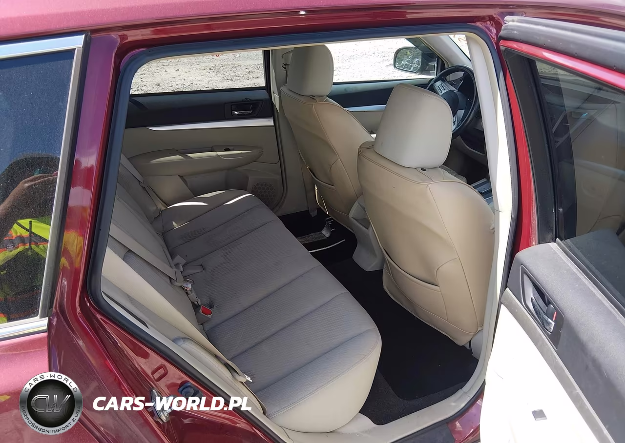 2011 Subaru Outback 2.5I Premium VIN:4S4BRBGC0B3413379 - 8