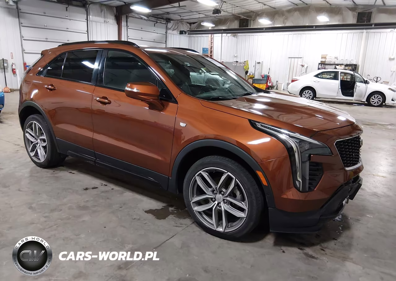 2019 Cadillac Xt4 Sport – zdjęcie 1 z 19