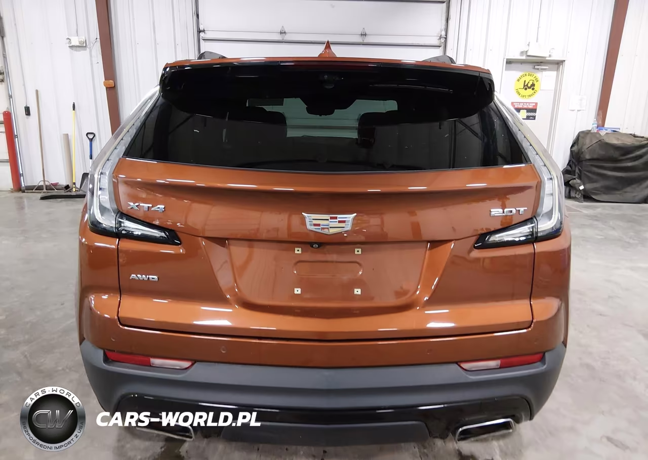 2019 Cadillac Xt4 Sport VIN:1GYFZFR40KF163783 - 16