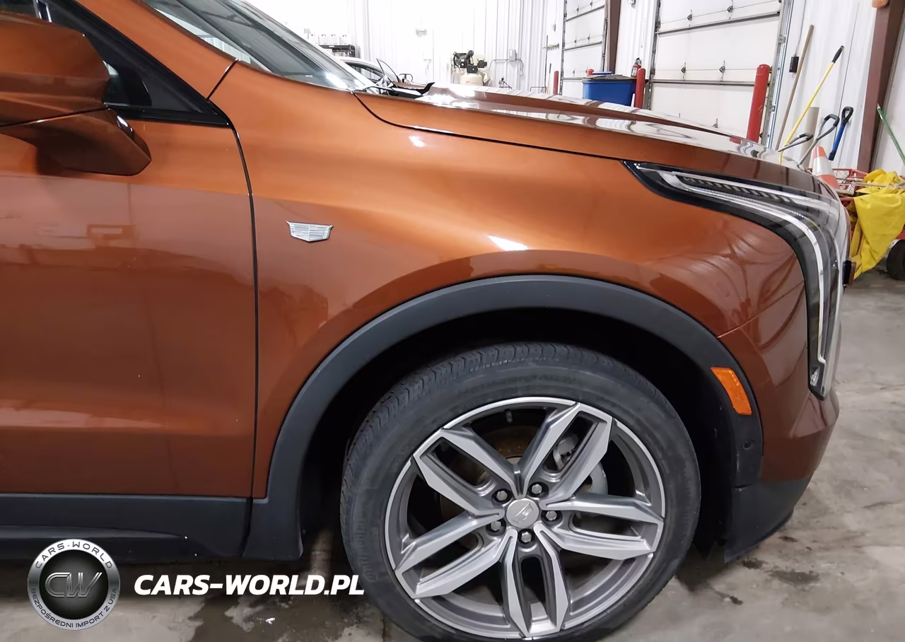 2019 Cadillac Xt4 Sport VIN:1GYFZFR40KF163783 - 19