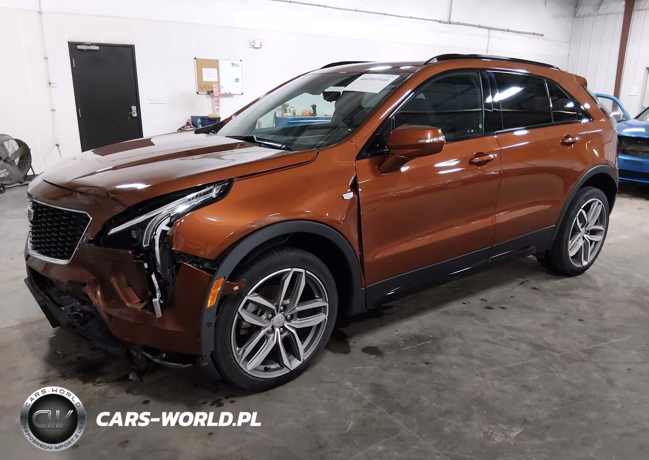 2019 Cadillac Xt4 Sport VIN:1GYFZFR40KF163783 - 2