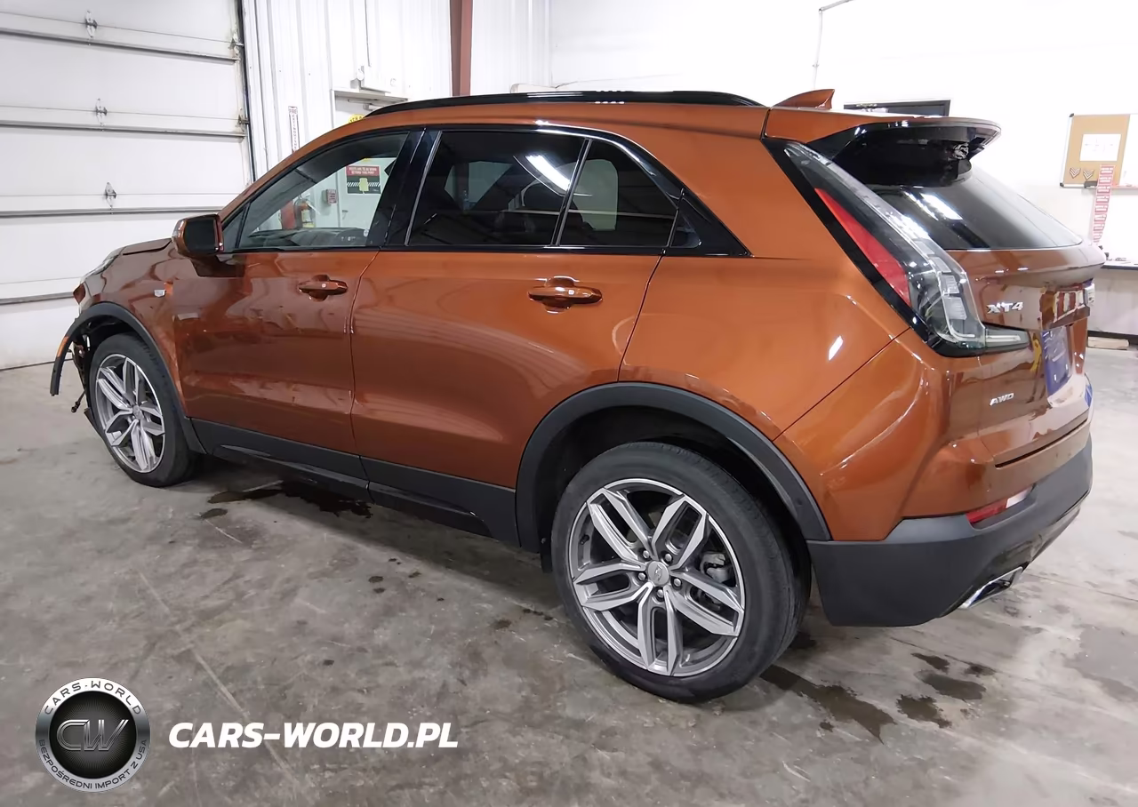 2019 Cadillac Xt4 Sport VIN:1GYFZFR40KF163783 - 3