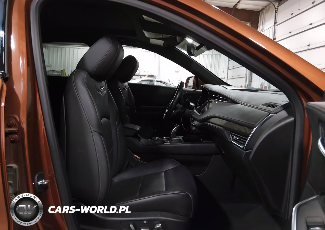 2019 Cadillac Xt4 Sport VIN:1GYFZFR40KF163783 - 5