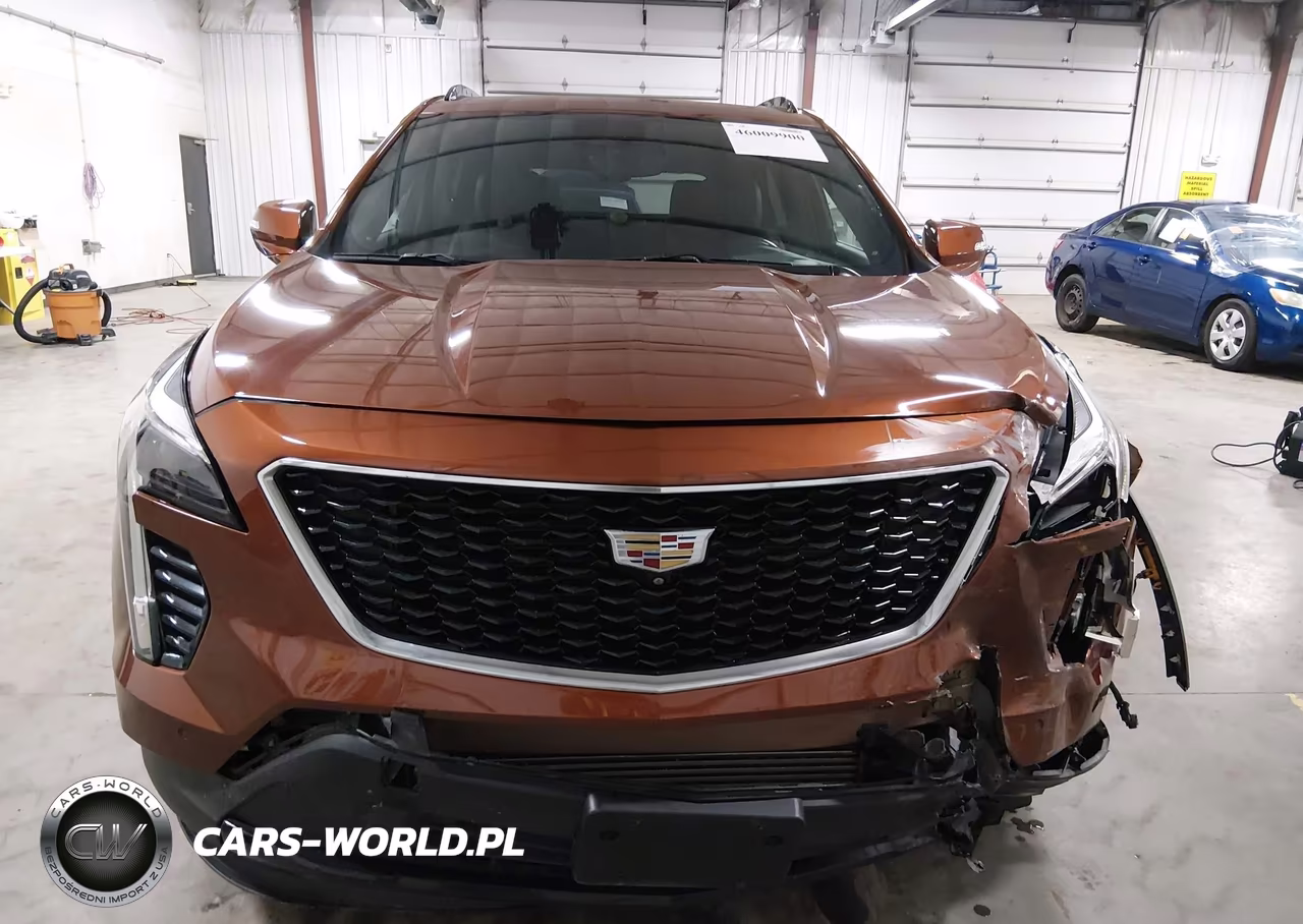2019 Cadillac Xt4 Sport VIN:1GYFZFR40KF163783 - 6