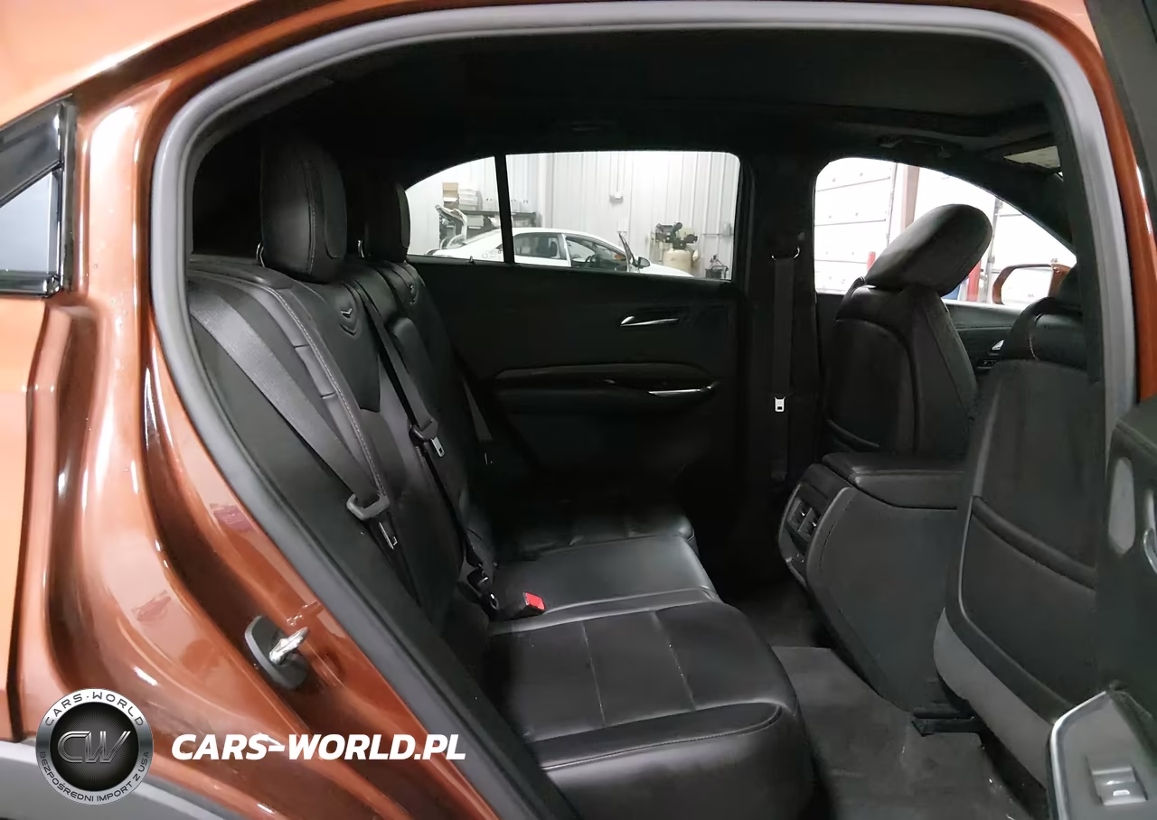 2019 Cadillac Xt4 Sport VIN:1GYFZFR40KF163783 - 8