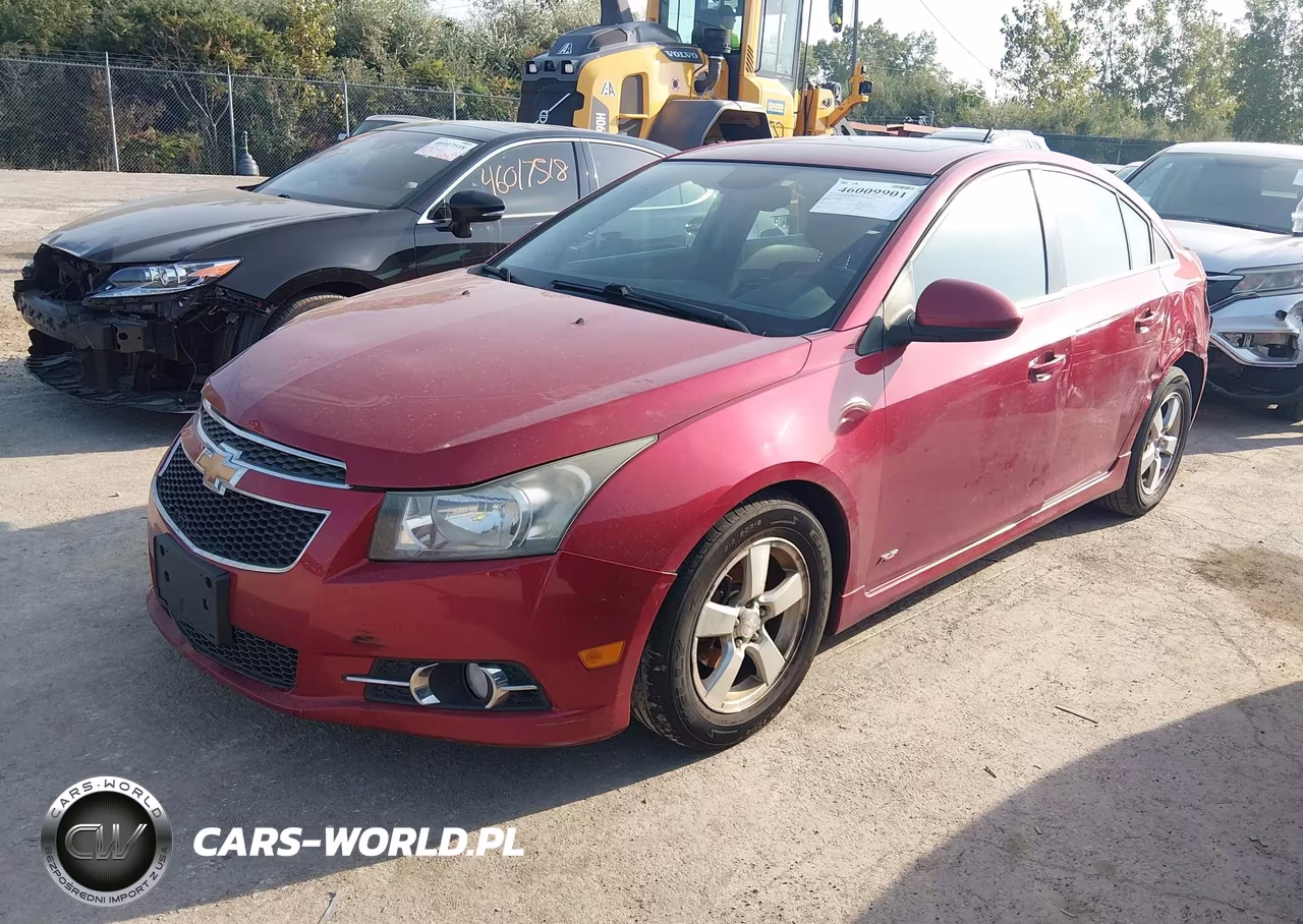 2013 Chevrolet Cruze 1Lt Auto VIN:1G1PC5SB0D7323598 - 2