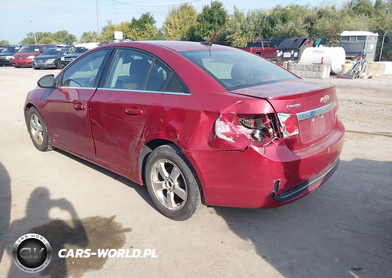 2013 Chevrolet Cruze 1Lt Auto VIN:1G1PC5SB0D7323598 - 3