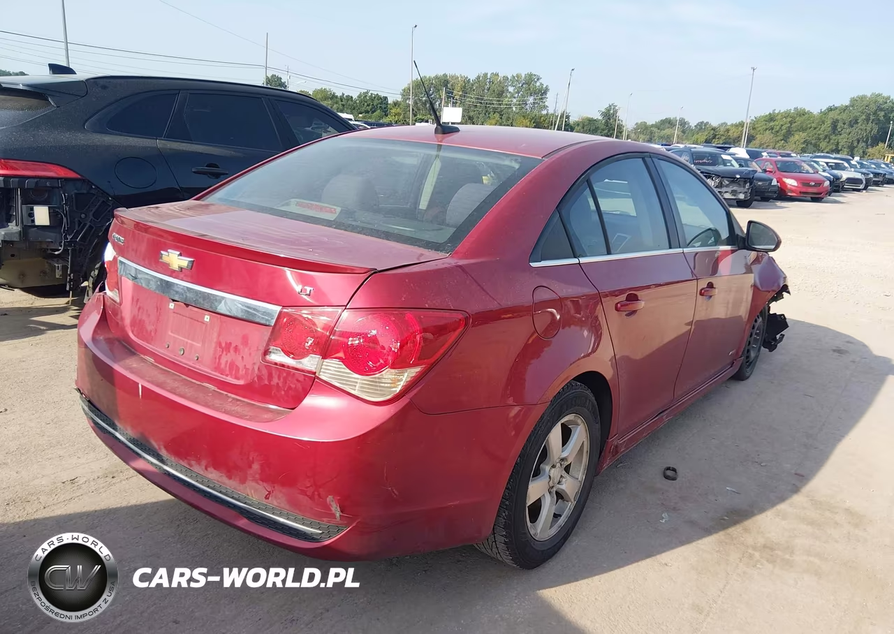 2013 Chevrolet Cruze 1Lt Auto VIN:1G1PC5SB0D7323598 - 4