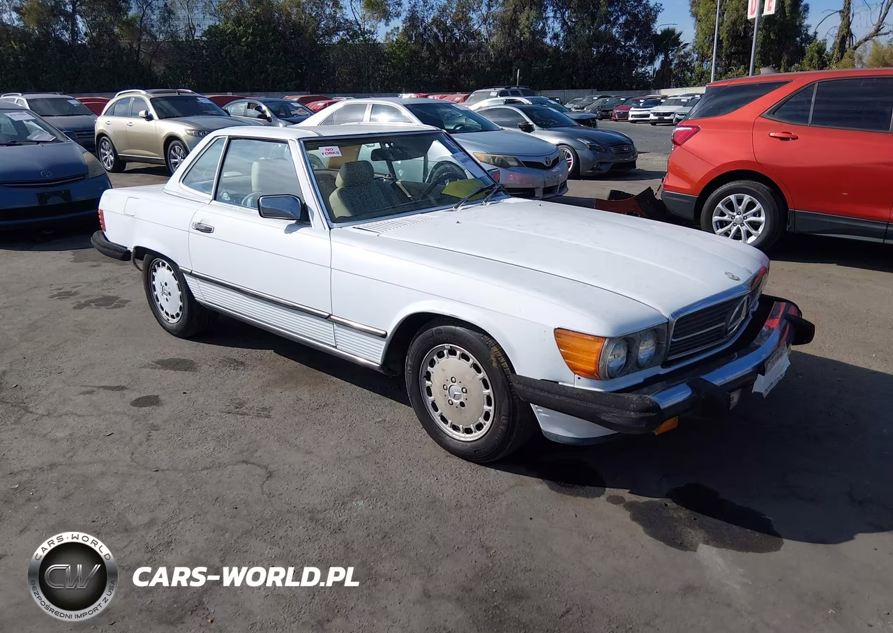 1987 Mercedes-Benz 560 Sl