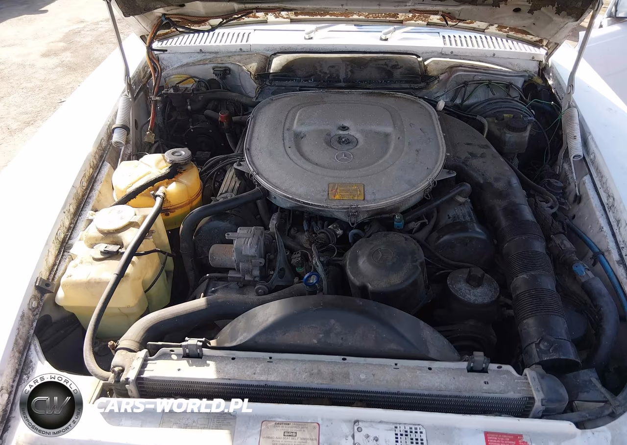 1987 Mercedes-Benz 560 Sl VIN:WDBBA48D3HA058886 - 10