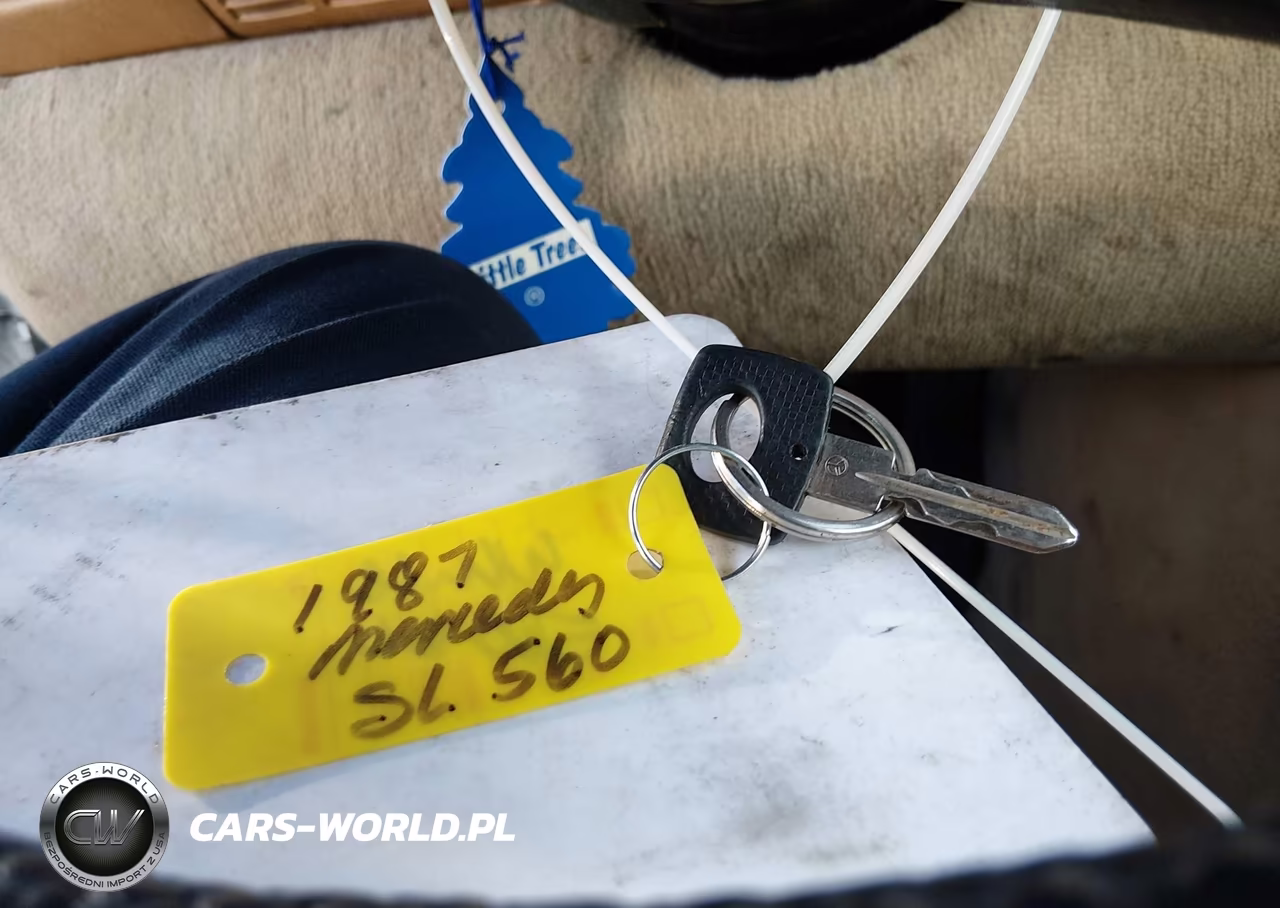 1987 Mercedes-Benz 560 Sl VIN:WDBBA48D3HA058886 - 11
