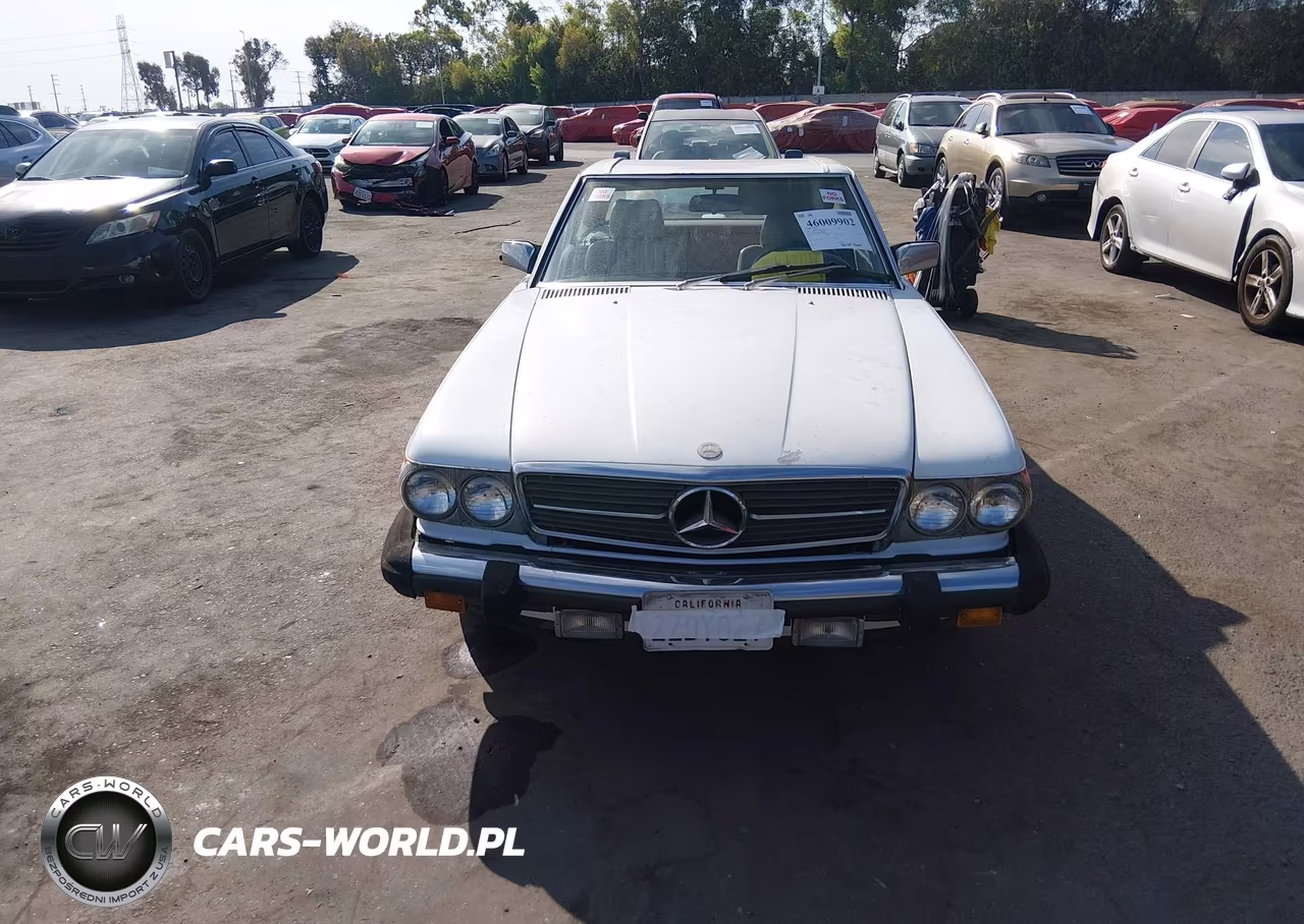 1987 Mercedes-Benz 560 Sl VIN:WDBBA48D3HA058886 - 12