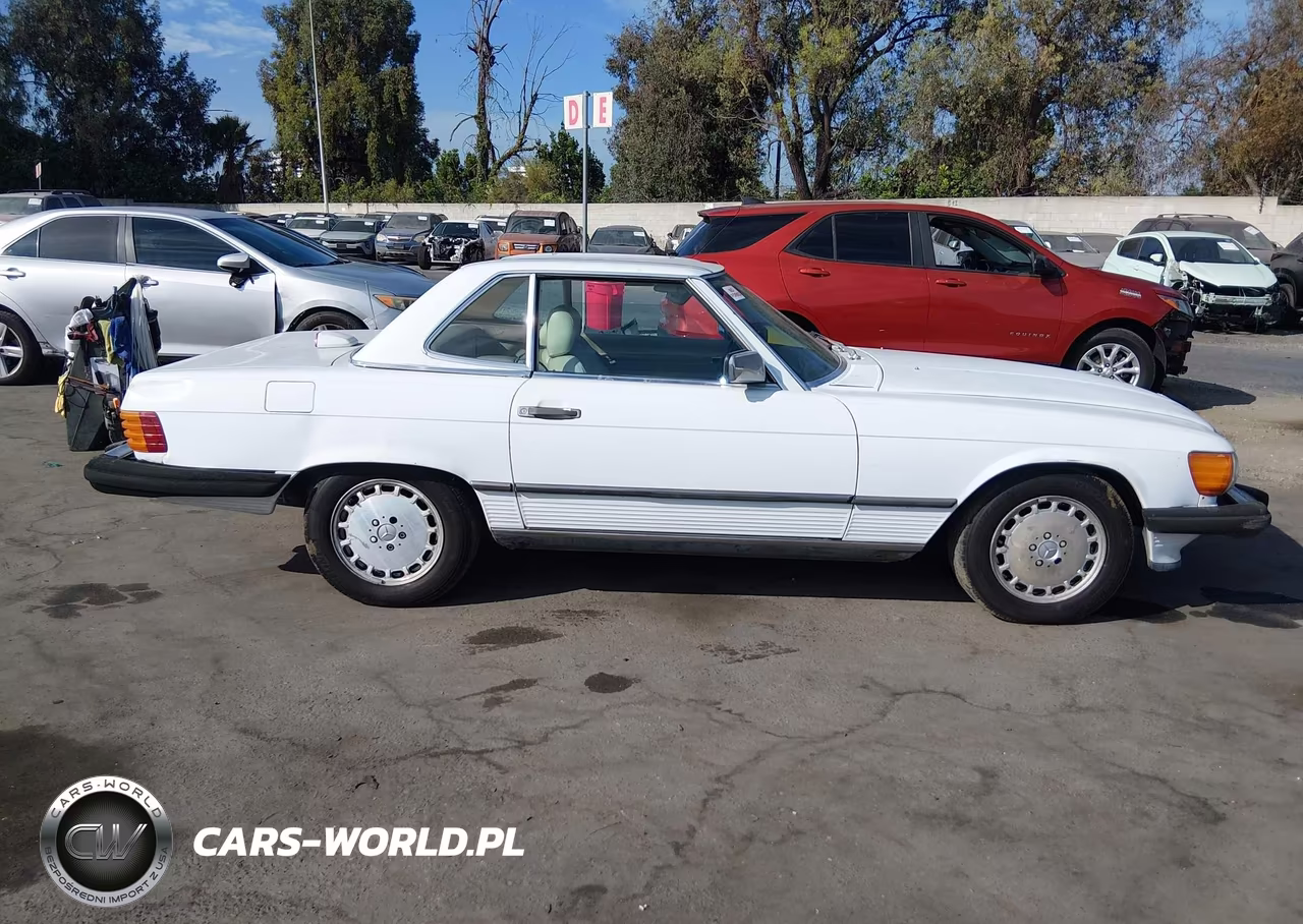 1987 Mercedes-Benz 560 Sl VIN:WDBBA48D3HA058886 - 13