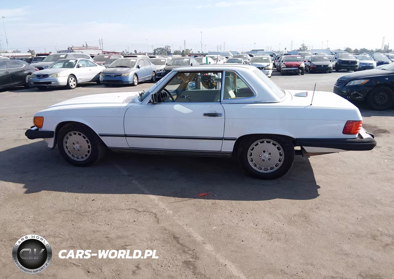 1987 Mercedes-Benz 560 Sl VIN:WDBBA48D3HA058886 - 14