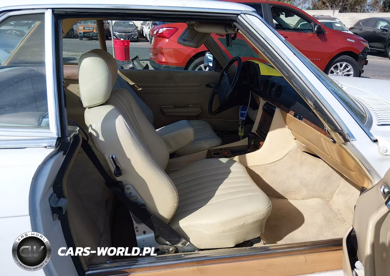 1987 Mercedes-Benz 560 Sl VIN:WDBBA48D3HA058886 - 5