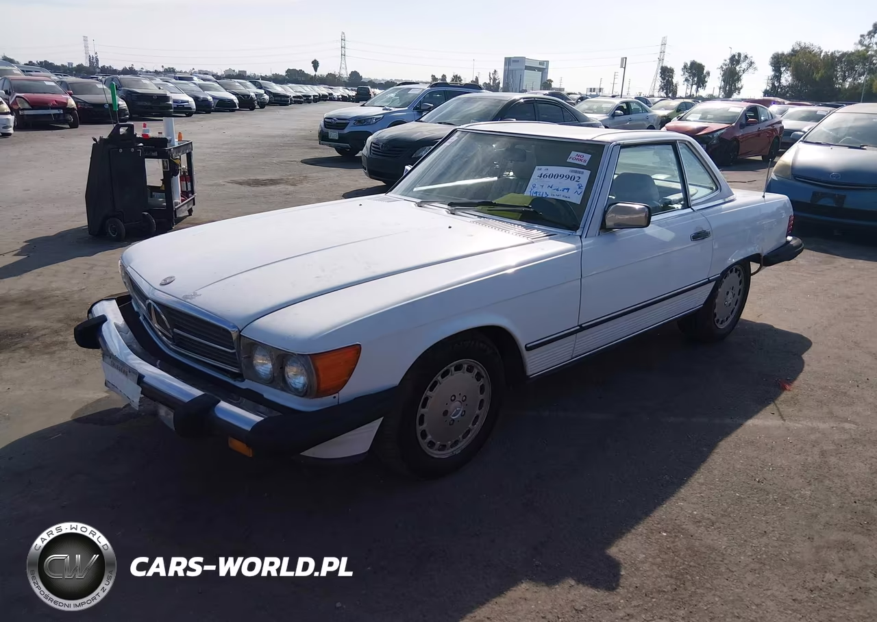 1987 Mercedes-Benz 560 Sl VIN:WDBBA48D3HA058886 - 6