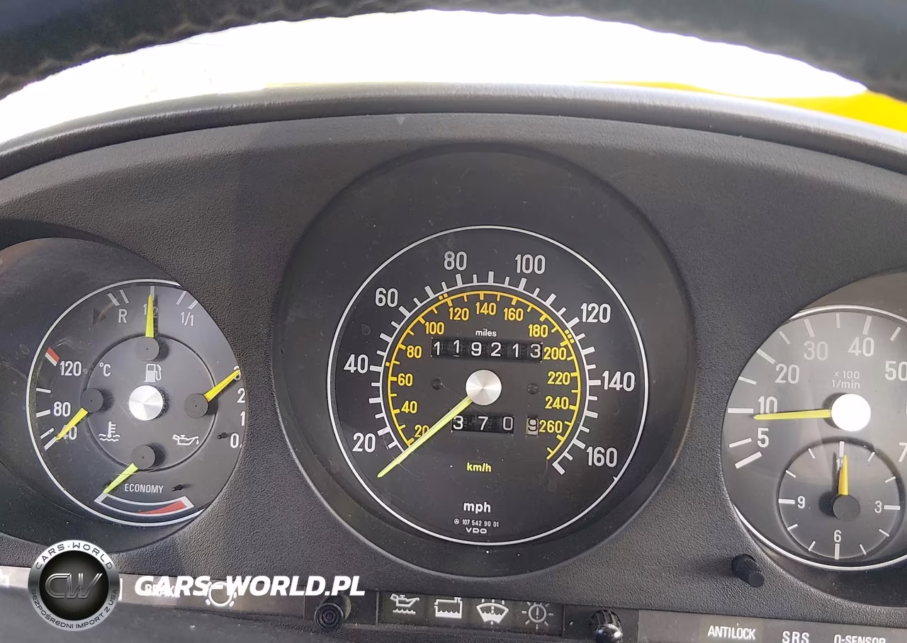 1987 Mercedes-Benz 560 Sl VIN:WDBBA48D3HA058886 - 7