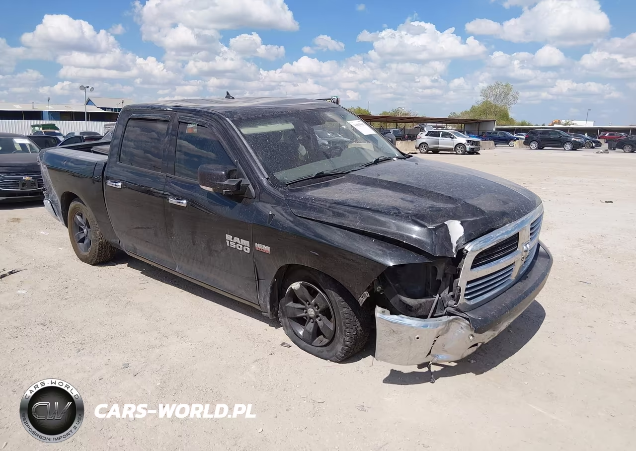 2017 Ram 1500 Lone Star 4X2 5'7 Box
