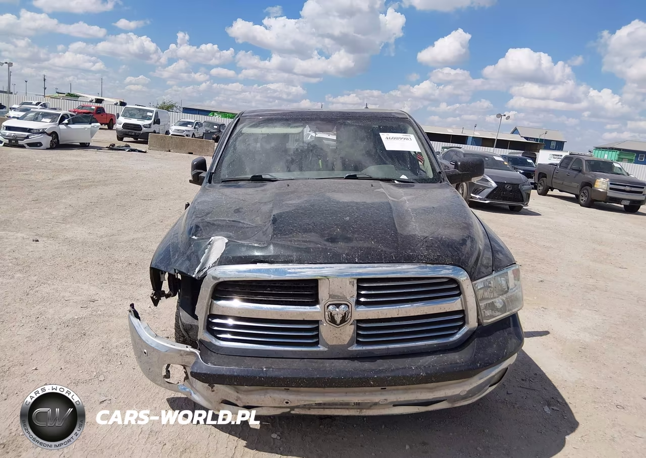 2017 Ram 1500 Lone Star 4X2 5'7 Box VIN:1C6RR6LTXHS613854 - 12