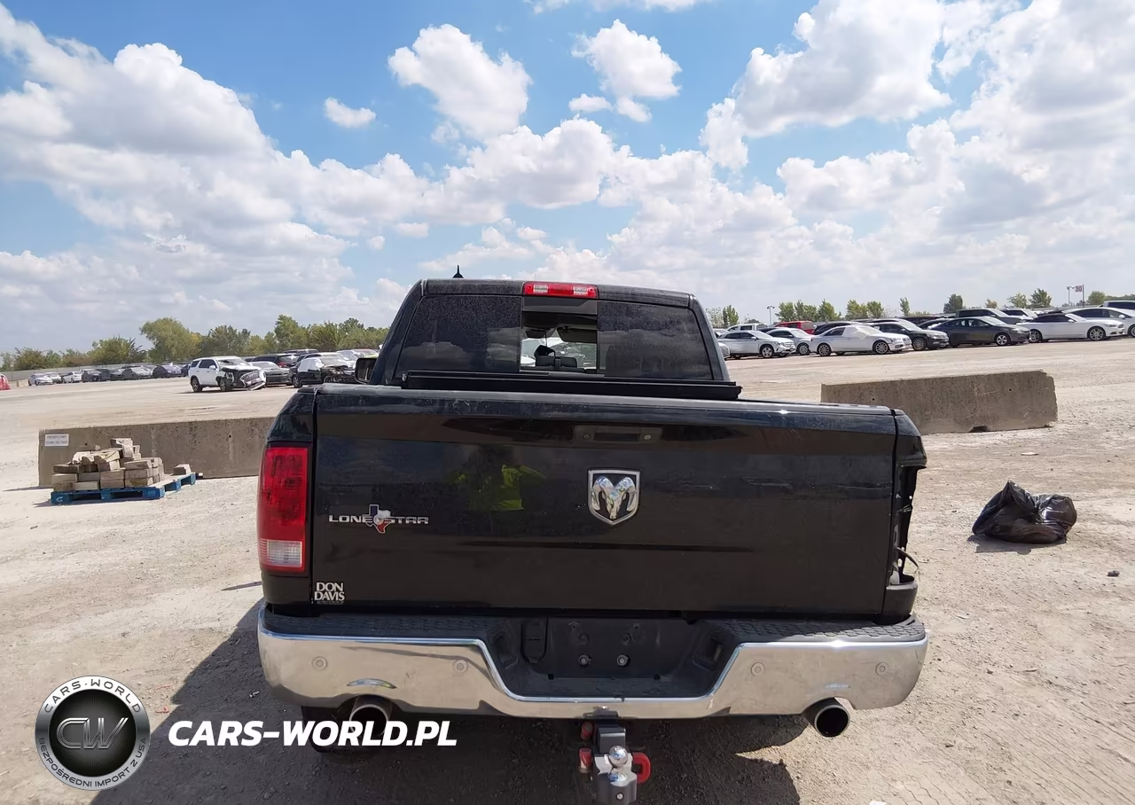2017 Ram 1500 Lone Star 4X2 5'7 Box VIN:1C6RR6LTXHS613854 - 16