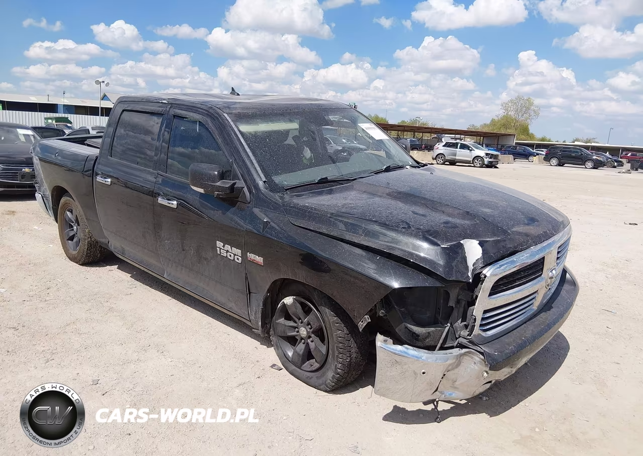 2017 Ram 1500 Lone Star 4X2 5'7 Box VIN:1C6RR6LTXHS613854 - 17