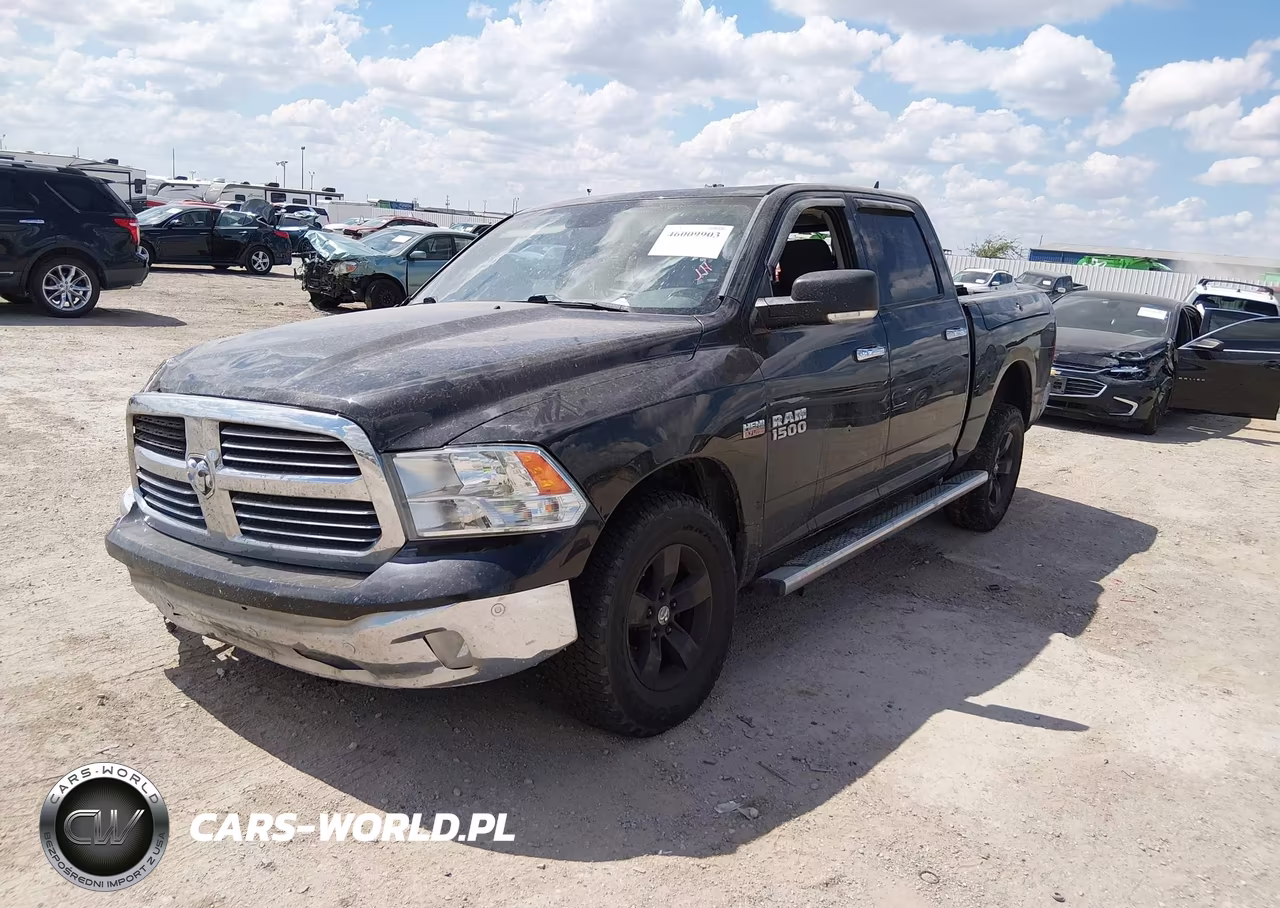 2017 Ram 1500 Lone Star 4X2 5'7 Box VIN:1C6RR6LTXHS613854 - 18