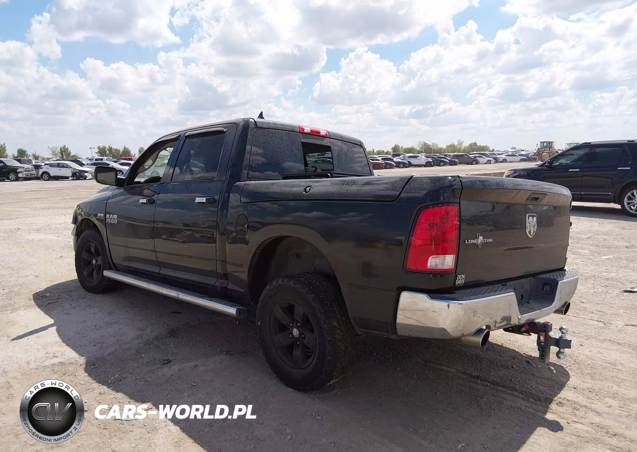 2017 Ram 1500 Lone Star 4X2 5'7 Box VIN:1C6RR6LTXHS613854 - 3