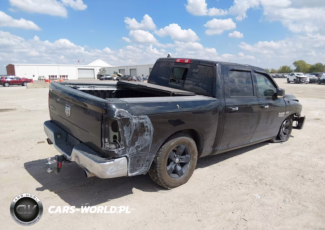 2017 Ram 1500 Lone Star 4X2 5'7 Box VIN:1C6RR6LTXHS613854 - 4