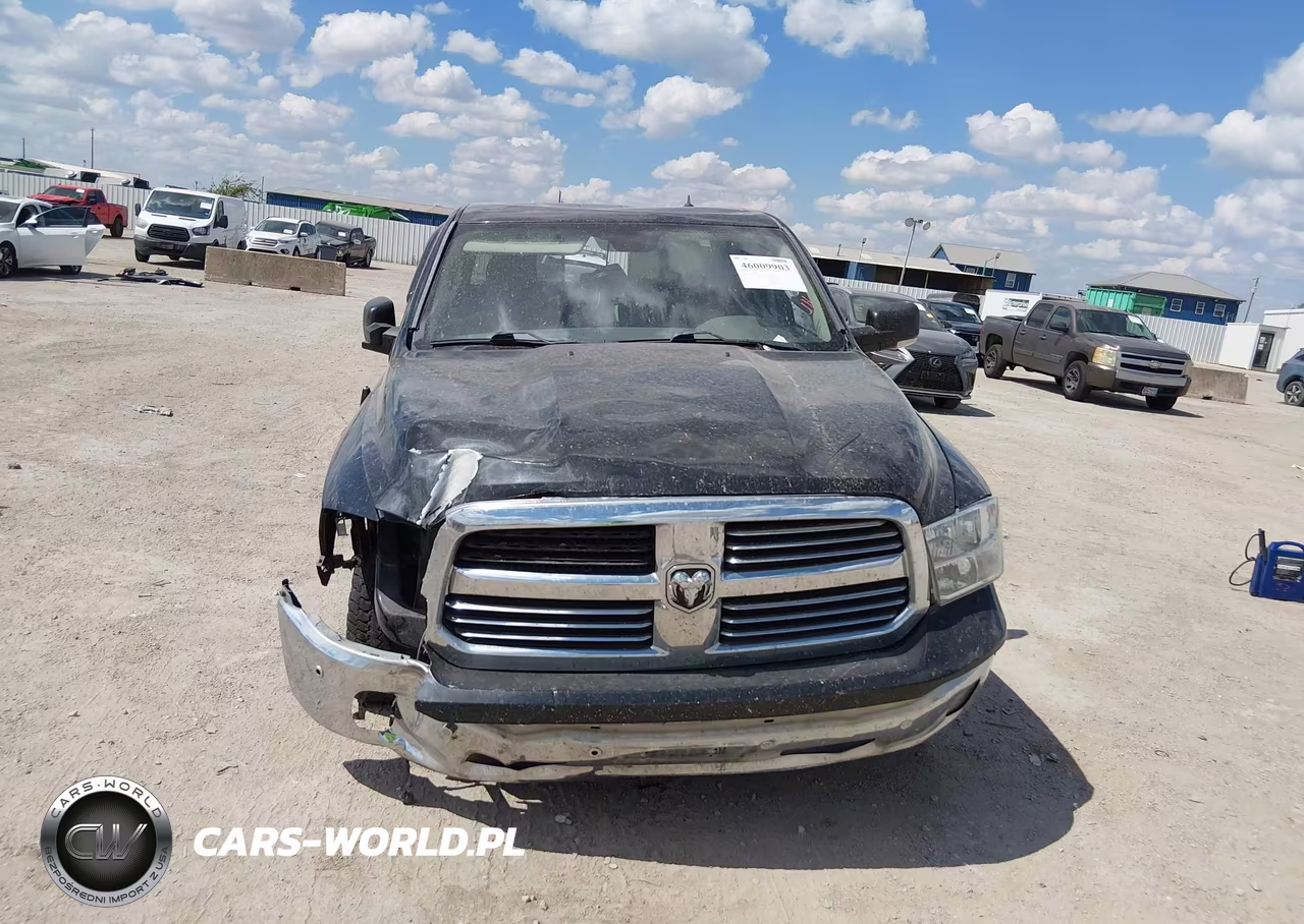 2017 Ram 1500 Lone Star 4X2 5'7 Box VIN:1C6RR6LTXHS613854 - 6