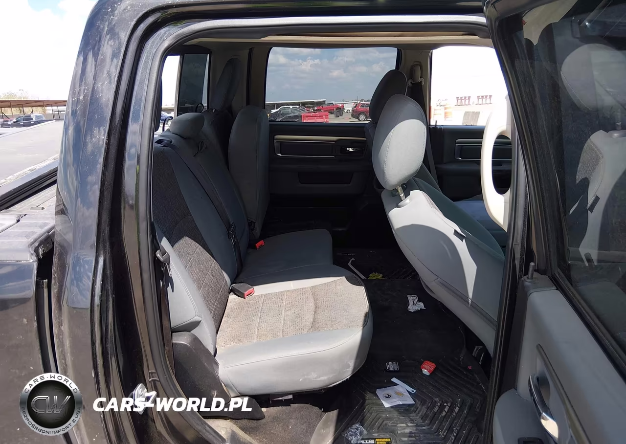 2017 Ram 1500 Lone Star 4X2 5'7 Box VIN:1C6RR6LTXHS613854 - 8