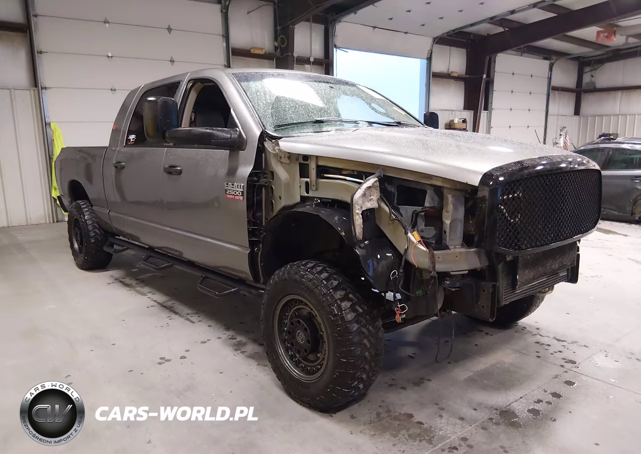 2009 Dodge Ram 2500 Sxt-Slt