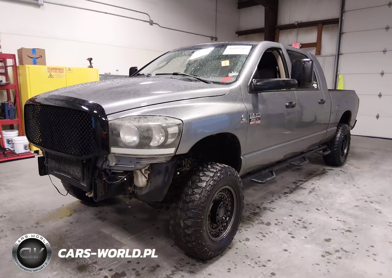 2009 Dodge Ram 2500 Sxt-Slt VIN:3D7KS29L99G529148 - 2