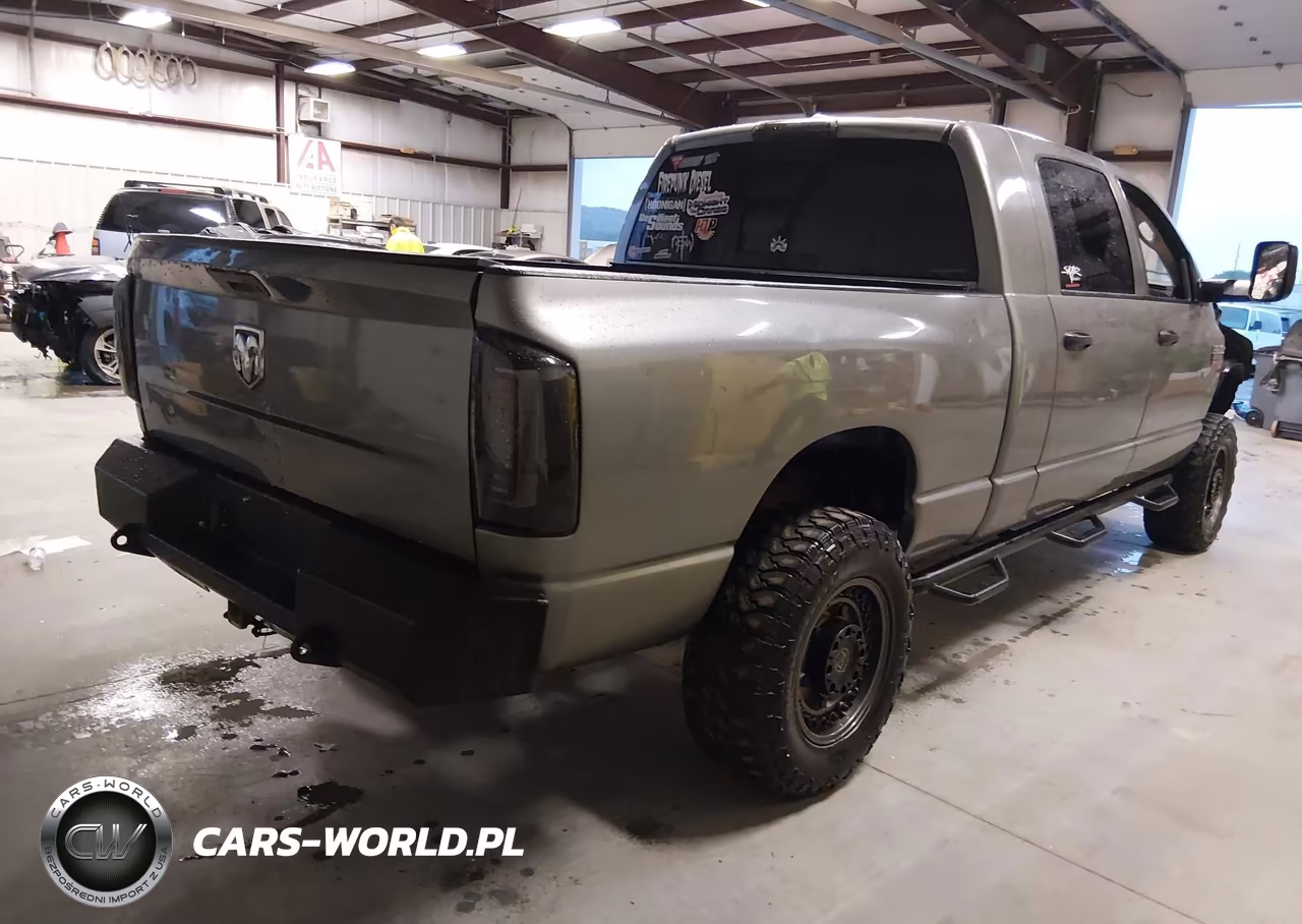 2009 Dodge Ram 2500 Sxt-Slt VIN:3D7KS29L99G529148 - 4